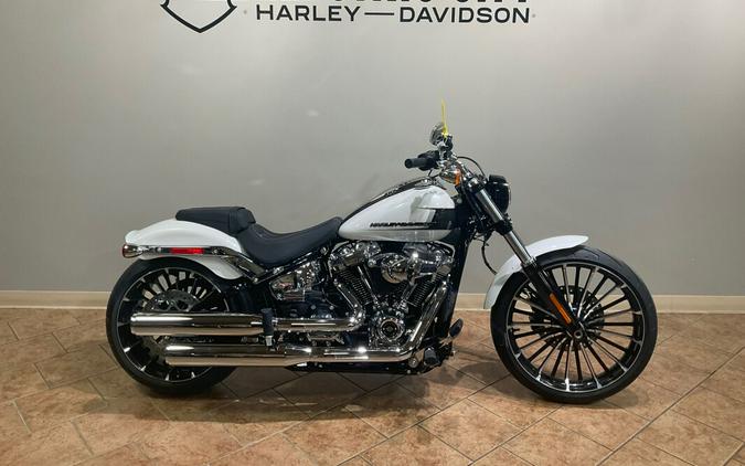 2024 Harley-Davidson Breakout White Onyx Pearl FXBR