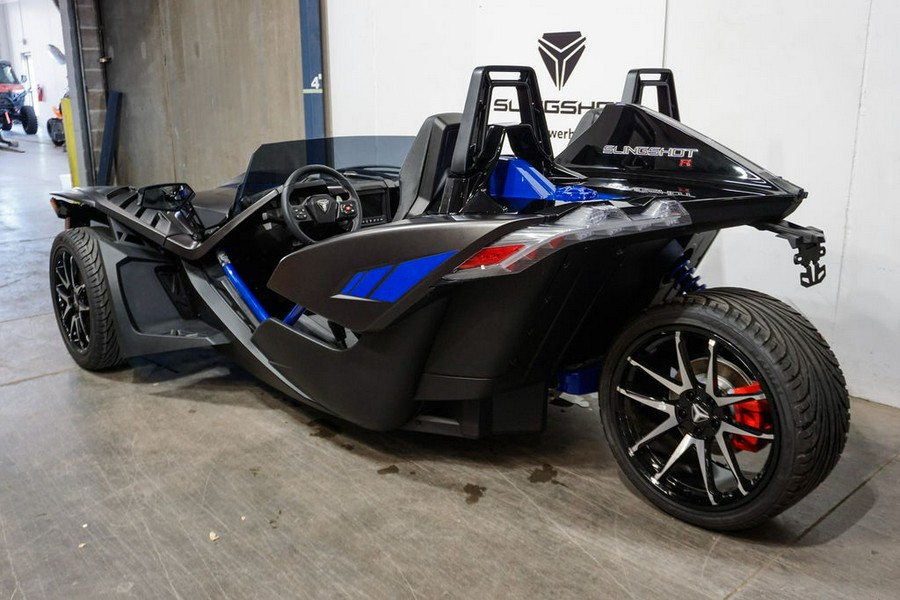 2023 Polaris Slingshot® Slingshot® R Graphite Blue (AutoDrive)