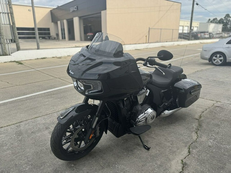 2024 Indian Challenger Black Metallic