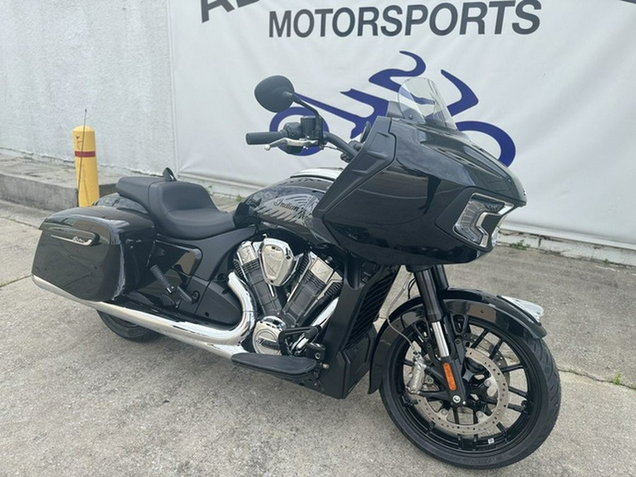 2024 Indian Challenger Black Metallic