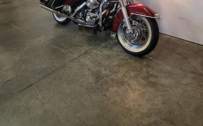 2000 Harley-Davidson Road King Classic Luxury Rich Red FLHRC-I