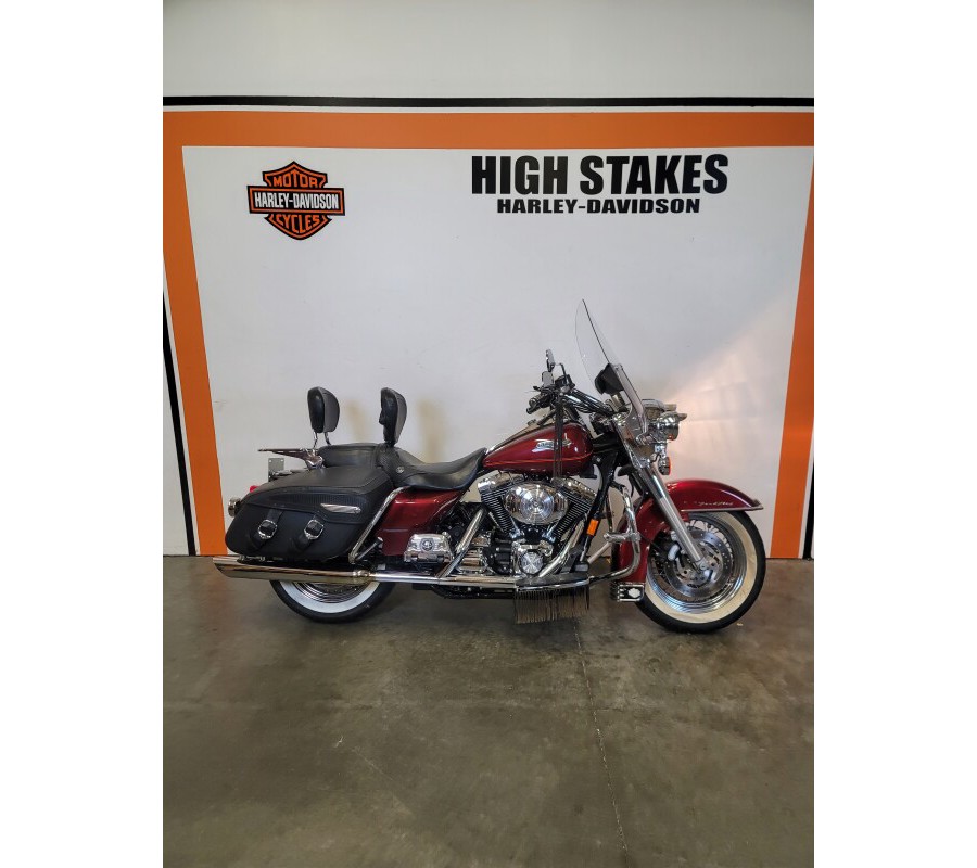 2000 Harley-Davidson Road King Classic Luxury Rich Red FLHRC-I