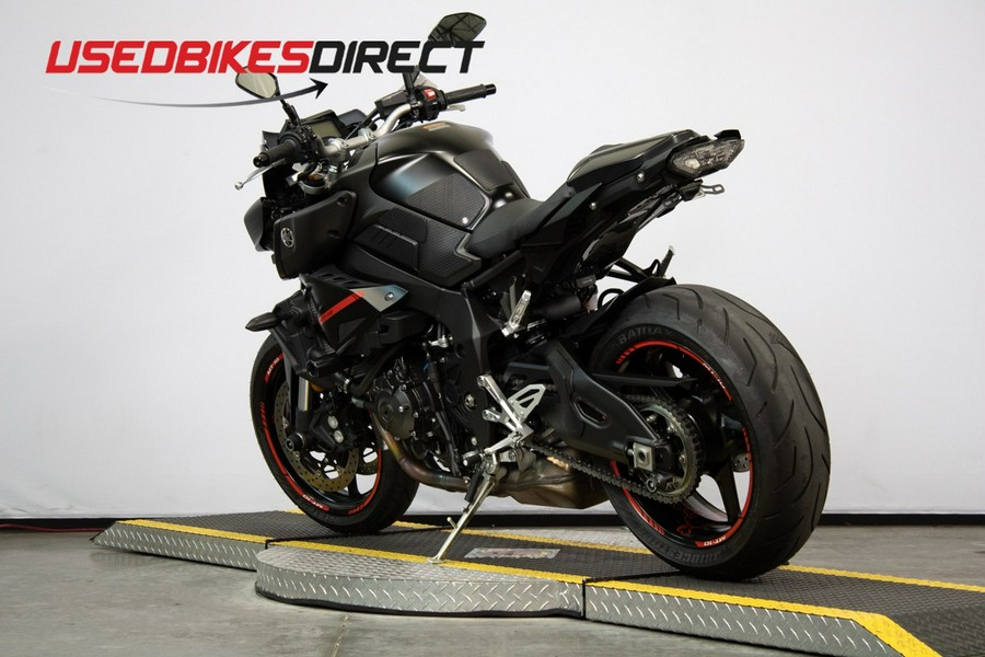 2020 Yamaha MT-10 - $12,999.00