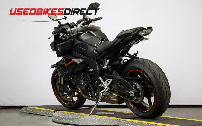 2020 Yamaha MT-10 - $12,999.00