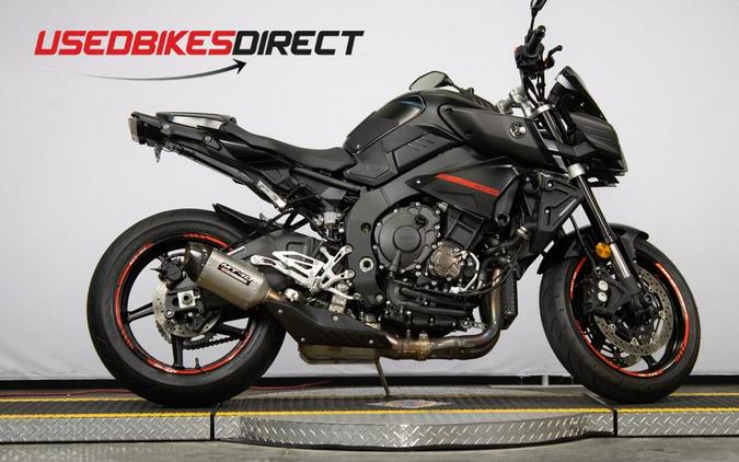 2020 Yamaha MT-10 - $12,999.00