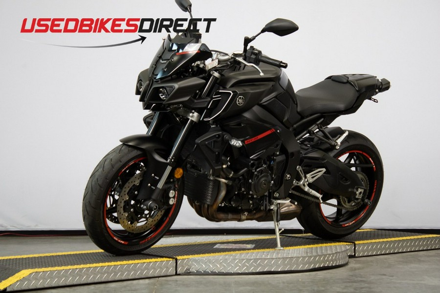 2020 Yamaha MT-10 - $12,999.00