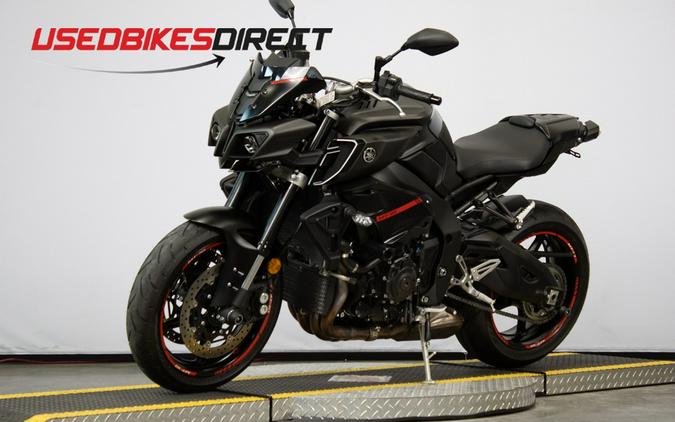 2020 Yamaha MT-10 - $12,999.00