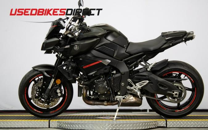 2020 Yamaha MT-10 - $12,999.00