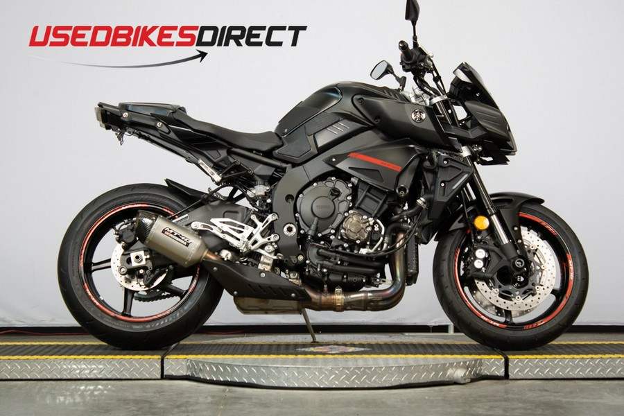 2020 Yamaha MT-10 - $12,999.00