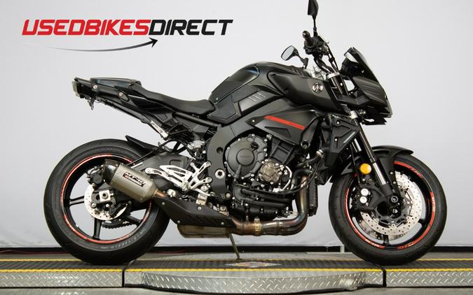 2020 Yamaha MT-10 - $12,999.00