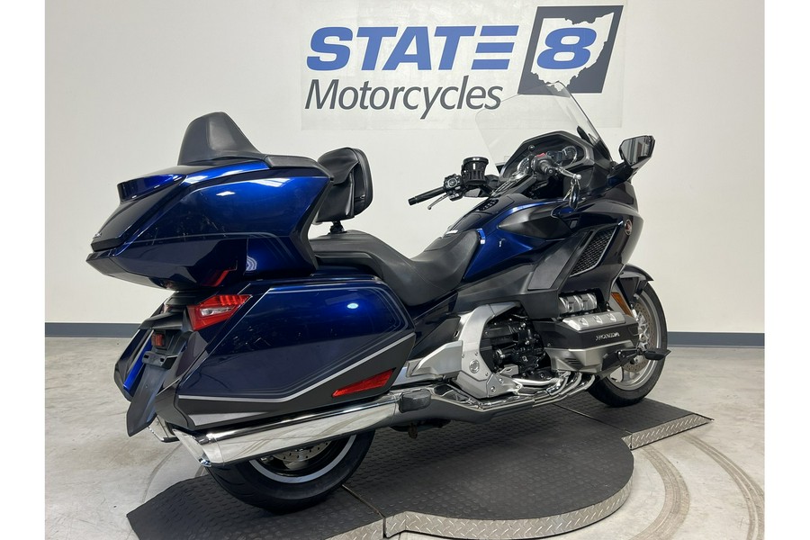 2018 Honda Gold Wing Tour GL1800