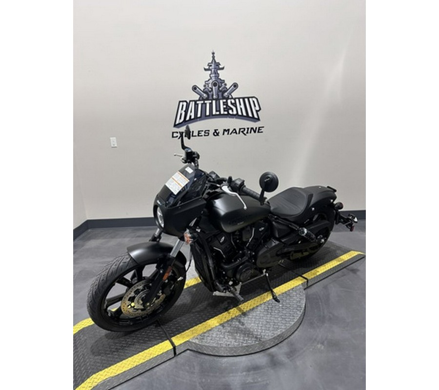 2024 Indian Sport Chief Black Smoke