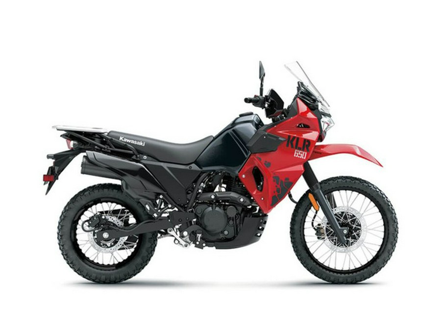 2024 Kawasaki KLR650 ABS