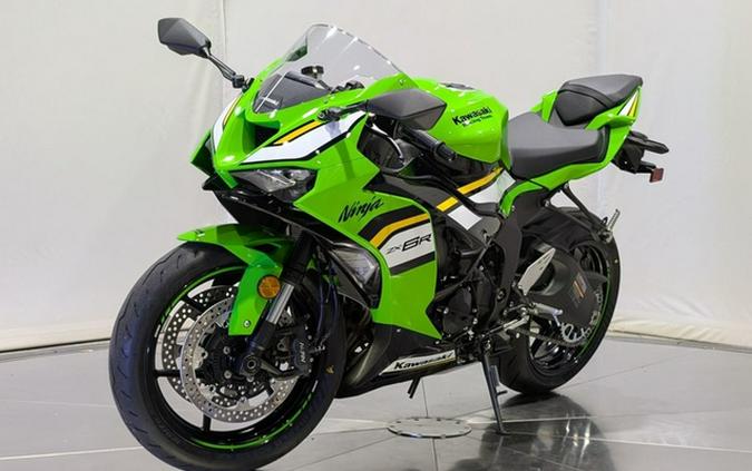 2025 Kawasaki Ninja ZX-6R ABS KRT Edition