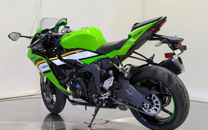 2025 Kawasaki Ninja ZX-6R ABS KRT Edition