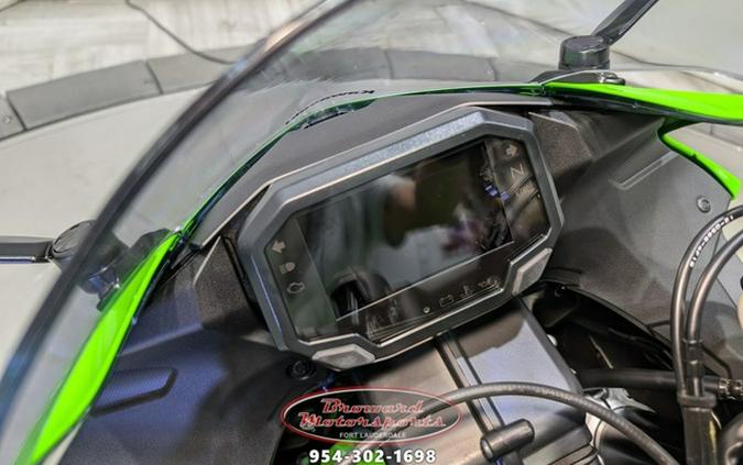 2025 Kawasaki Ninja ZX-6R ABS KRT Edition