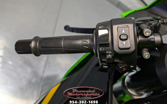 2025 Kawasaki Ninja ZX-6R ABS KRT Edition