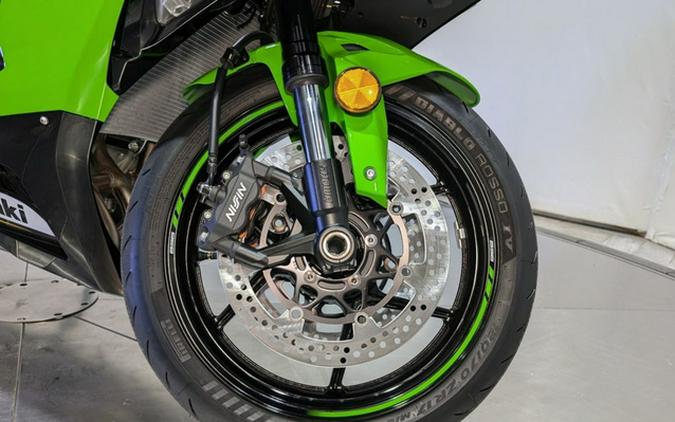 2025 Kawasaki Ninja ZX-6R ABS KRT Edition