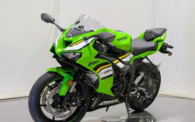 2025 Kawasaki Ninja ZX-6R ABS KRT Edition