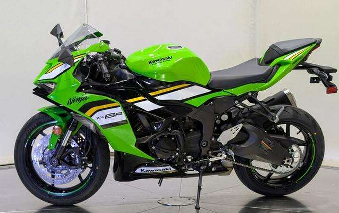 2025 Kawasaki Ninja ZX-6R ABS KRT Edition