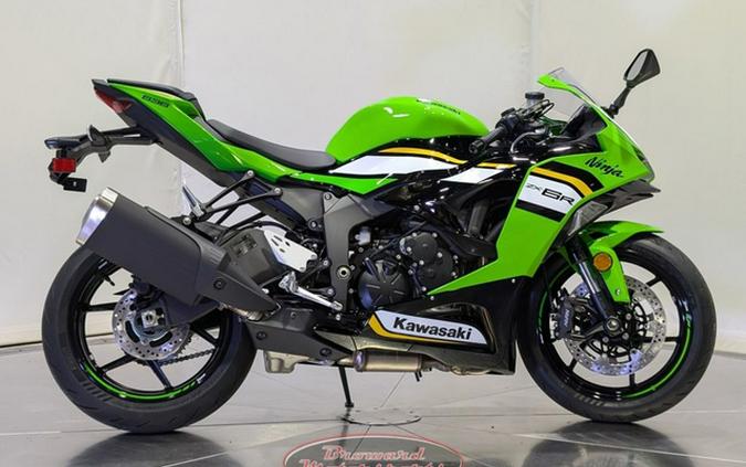 2025 Kawasaki Ninja ZX-6R ABS KRT Edition