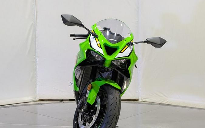 2025 Kawasaki Ninja ZX-6R ABS KRT Edition