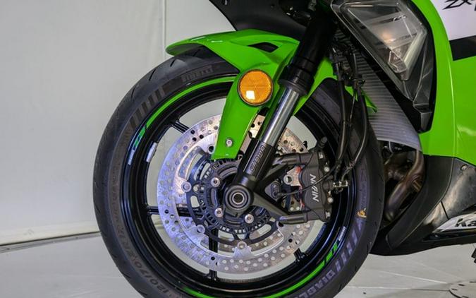 2025 Kawasaki Ninja ZX-6R ABS KRT Edition