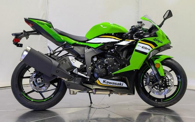 2025 Kawasaki Ninja ZX-6R ABS KRT Edition