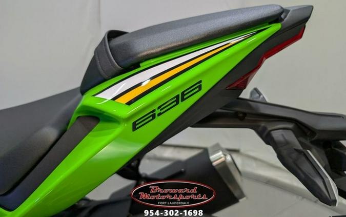 2025 Kawasaki Ninja ZX-6R ABS KRT Edition