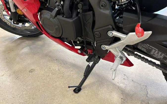 2025 Honda CBR500R