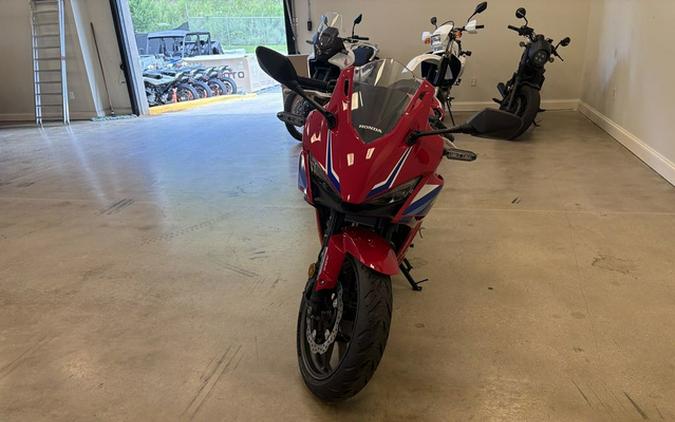 2025 Honda CBR500R
