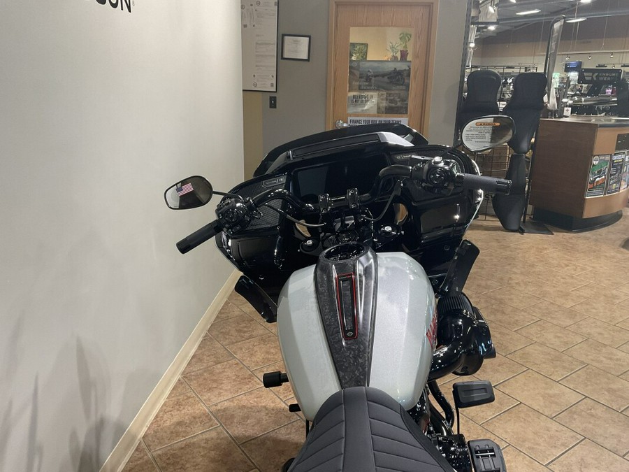 2025 Harley-Davidson® CVO™ Road Glide® ST Mercury Silver FLTRXSTSE