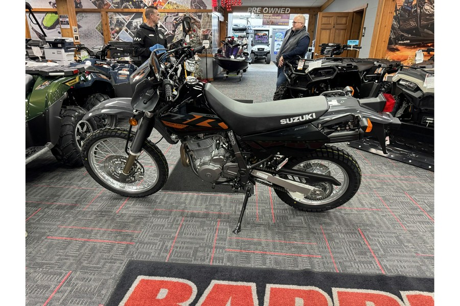 2026 Suzuki DR 650S