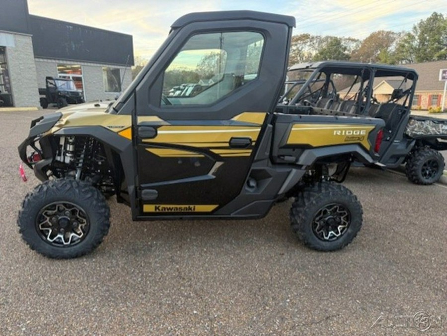 2025 Kawasaki RIDGE Limited HVAC