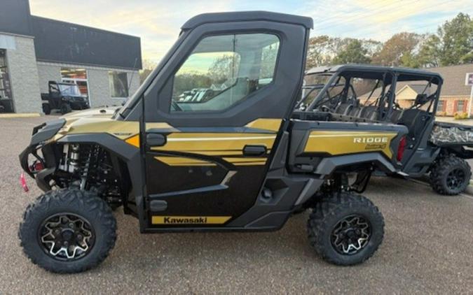 2025 Kawasaki RIDGE Limited HVAC