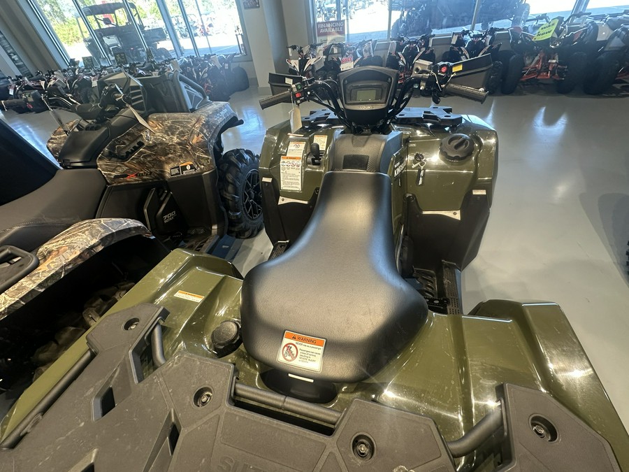 2025 Suzuki KingQuad 500AXi Power Steering