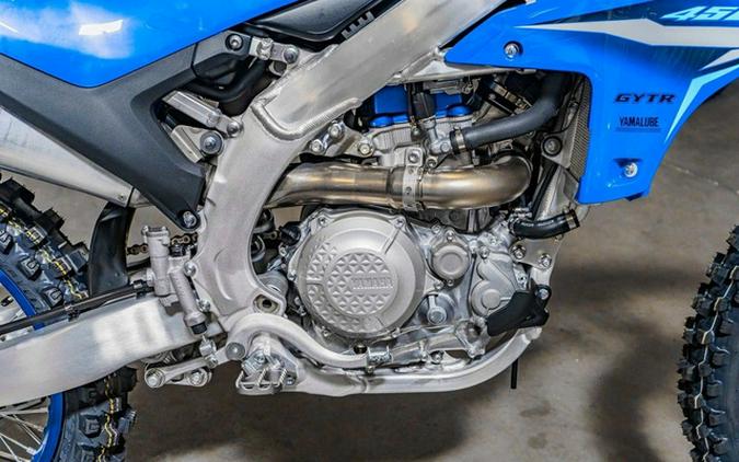 2026 Yamaha YZ 450F Team Yamaha Blue