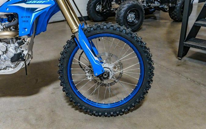 2026 Yamaha YZ 450F Team Yamaha Blue