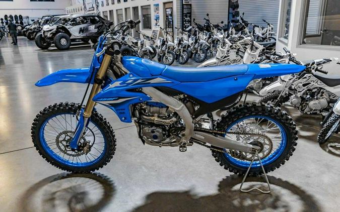 2026 Yamaha YZ 450F Team Yamaha Blue