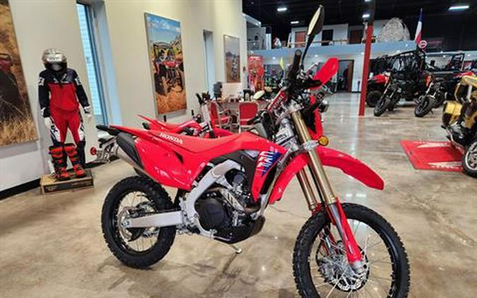 2026 Honda CRF450RL