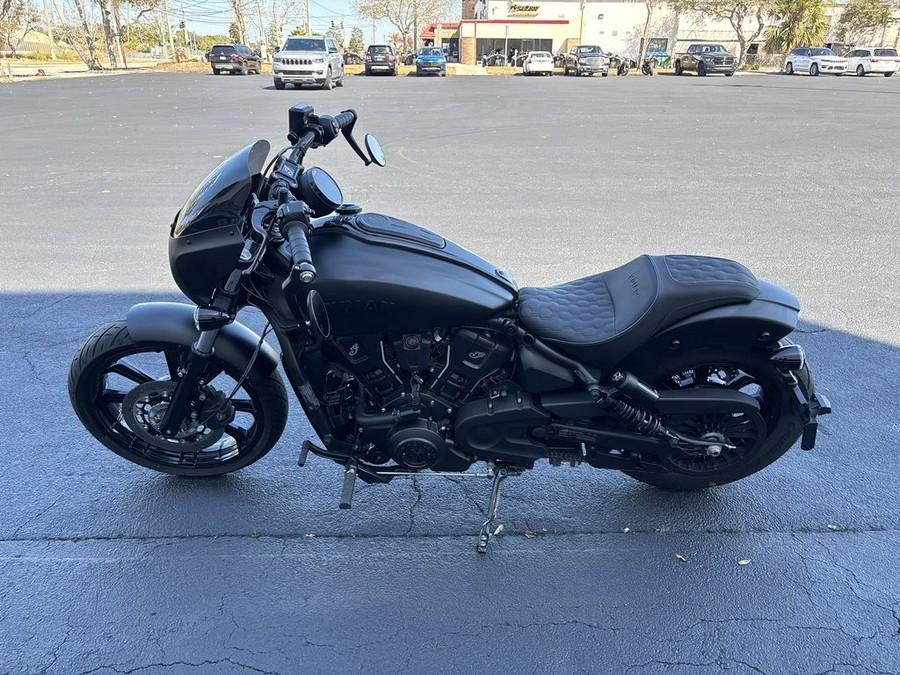 2025 Indian Motorcycle® Sport Scout® Limited +Tech Black Smoke