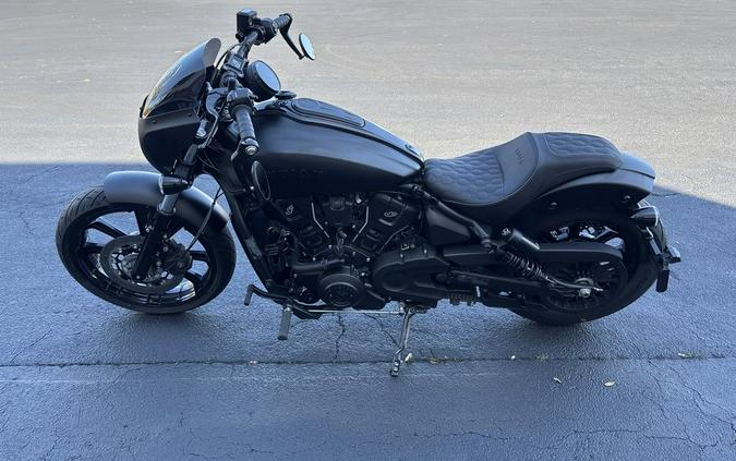 2025 Indian Motorcycle® Sport Scout® Limited +Tech Black Smoke