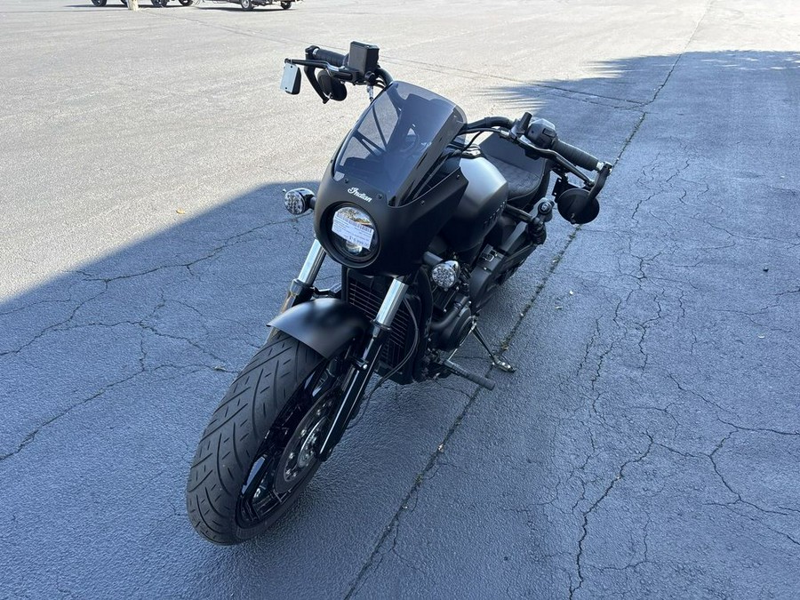2025 Indian Motorcycle® Sport Scout® Limited +Tech Black Smoke