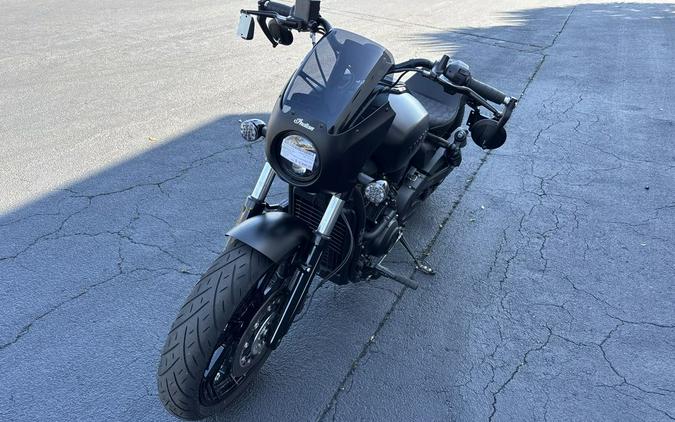 2025 Indian Motorcycle® Sport Scout® Limited +Tech Black Smoke