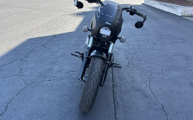 2025 Indian Motorcycle® Sport Scout® Limited +Tech Black Smoke