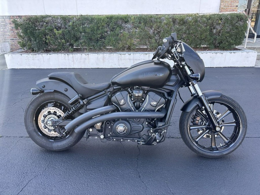 2025 Indian Motorcycle® Sport Scout® Limited +Tech Black Smoke