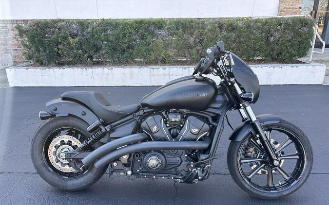2025 Indian Motorcycle® Sport Scout® Limited +Tech Black Smoke
