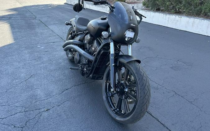 2025 Indian Motorcycle® Sport Scout® Limited +Tech Black Smoke