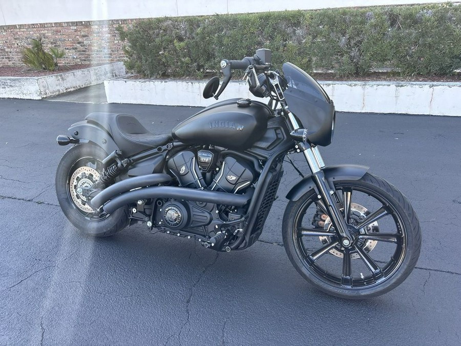 2025 Indian Motorcycle® Sport Scout® Limited +Tech Black Smoke