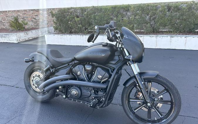 2025 Indian Motorcycle® Sport Scout® Limited +Tech Black Smoke